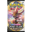 Pokemon TCG Sword & Shield - Rebel Clash Booster Pack