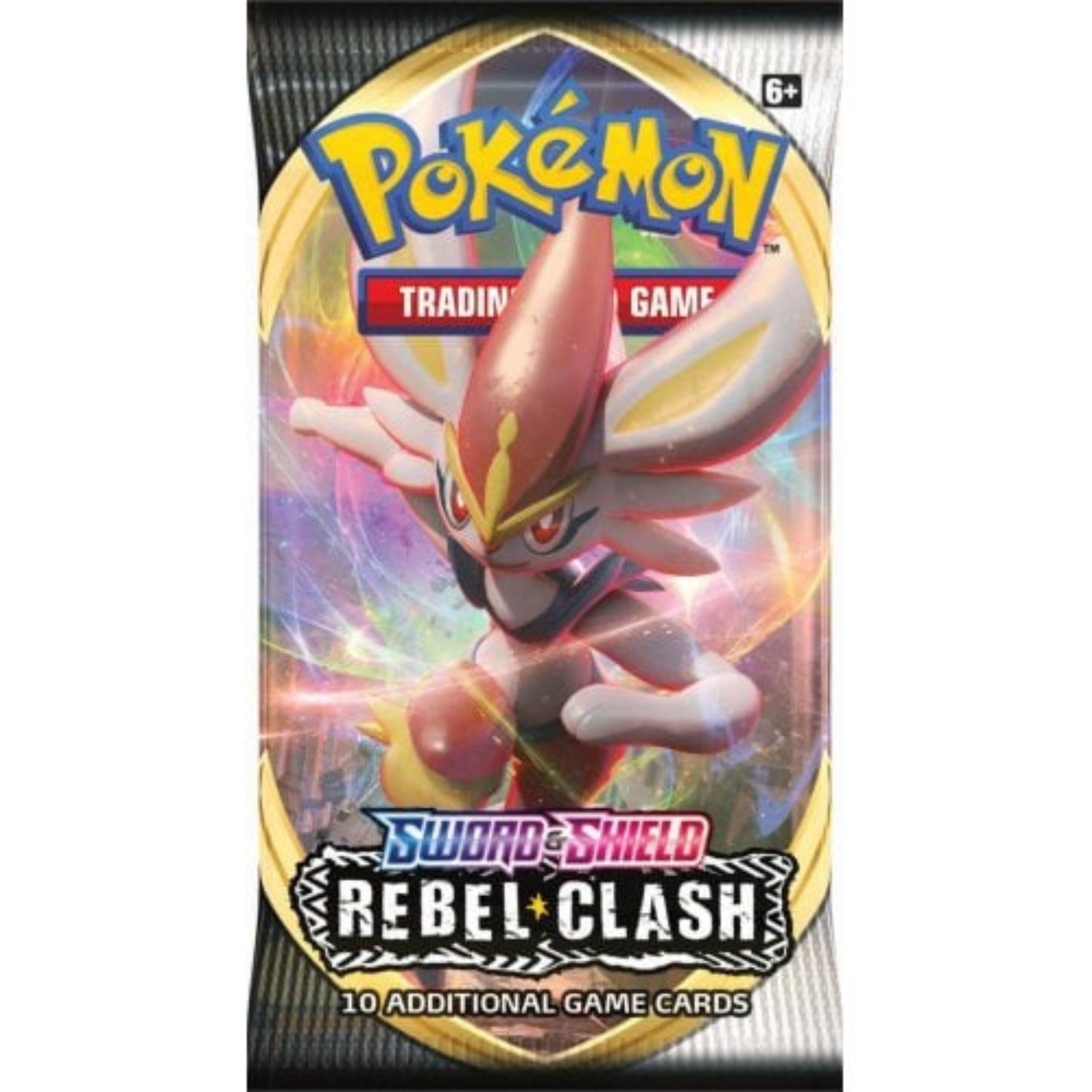 Pokemon TCG Sword & Shield - Rebel Clash Booster Pack