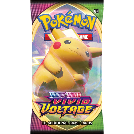 Pokemon TCG Sword & Shield - Vivid Voltage Booster Pack