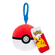 Pokemon 3.5" Bag Clip Plush - Pokeball
