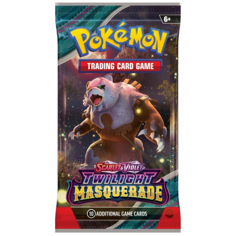 twilight masquerade booster box uk Pokemon TCG Scarlet & Violet