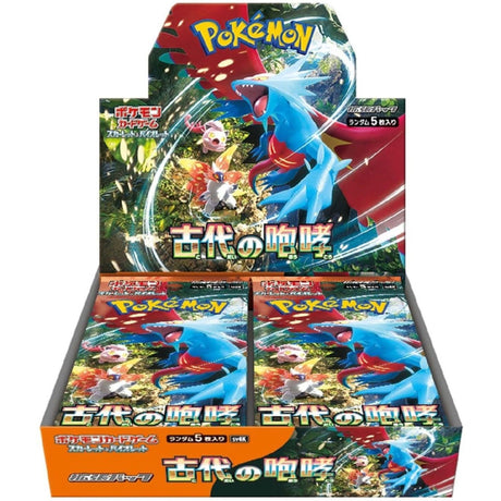 Pokemon TCG Scarlet & Violet - Ancient Roar Japanese Booster Box