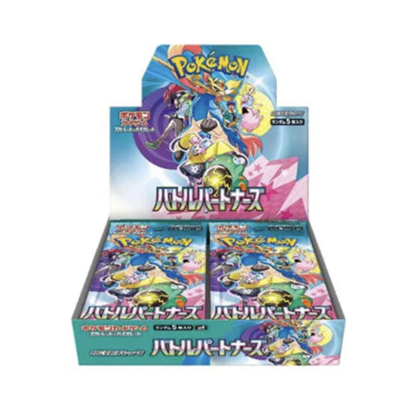 Pokemon TCG Scarlet & Violet - Battle Partners Japanese Booster Box