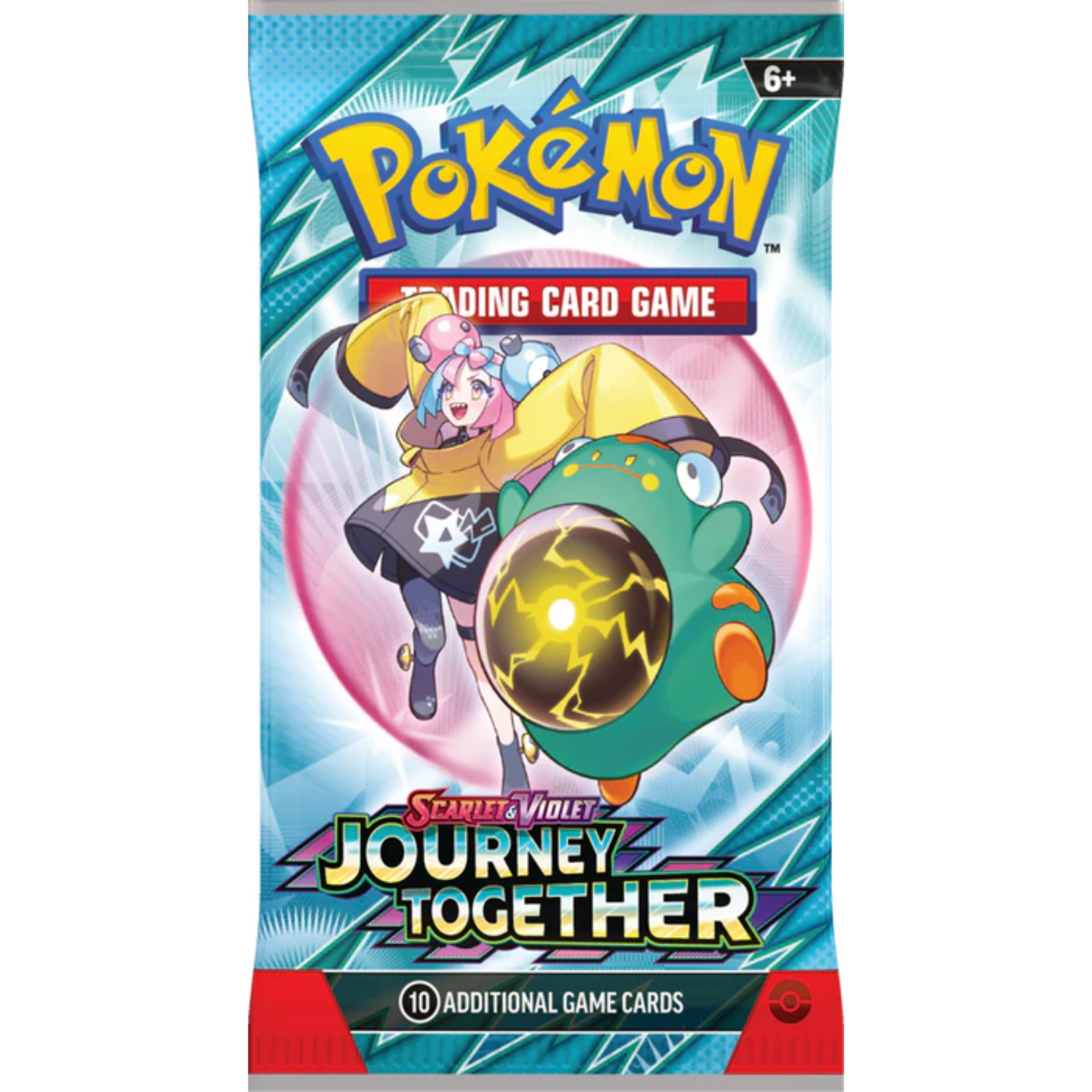 Pokemon TCG Scarlet & Violet - Journey Together Booster Pack Nostalgic Toys Pokemon TCG Scarlet & Violet - Journey Together Booster Pack Nostalgic Toys