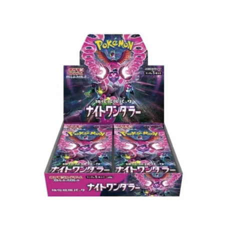 Pokemon TCG Scarlet & Violet - Night Wanderer Japanese Booster Box
