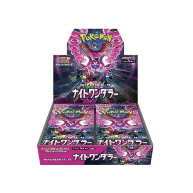 Pokemon TCG Scarlet & Violet - Night Wanderer Japanese Booster Box