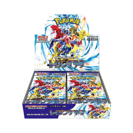 Pokemon TCG Scarlet & Violet - Raging Surf Japanese Booster Box