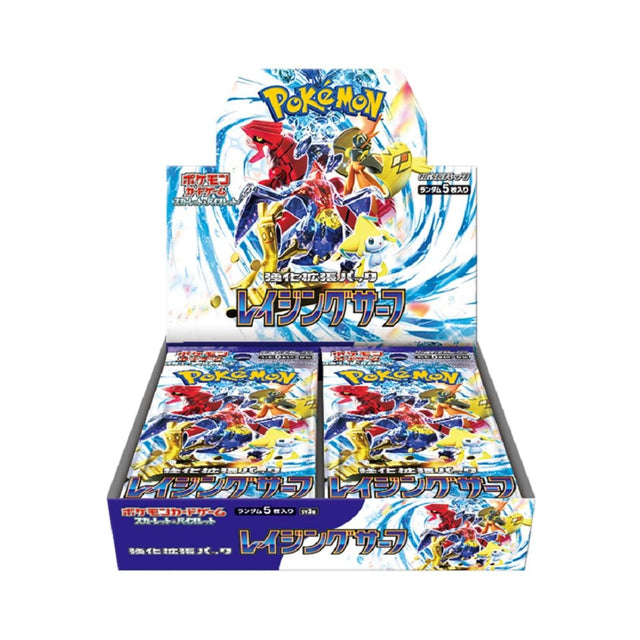 Pokemon TCG Scarlet & Violet - Raging Surf Japanese Booster Box
