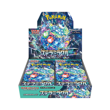 Pokemon TCG Scarlet & Violet - Stellar Miracle Japanese Booster Box