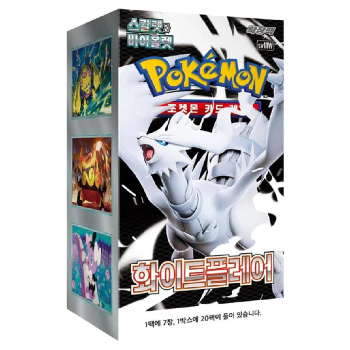 Pokemon TCG Scarlet & Violet - White Flare Korean Booster Box