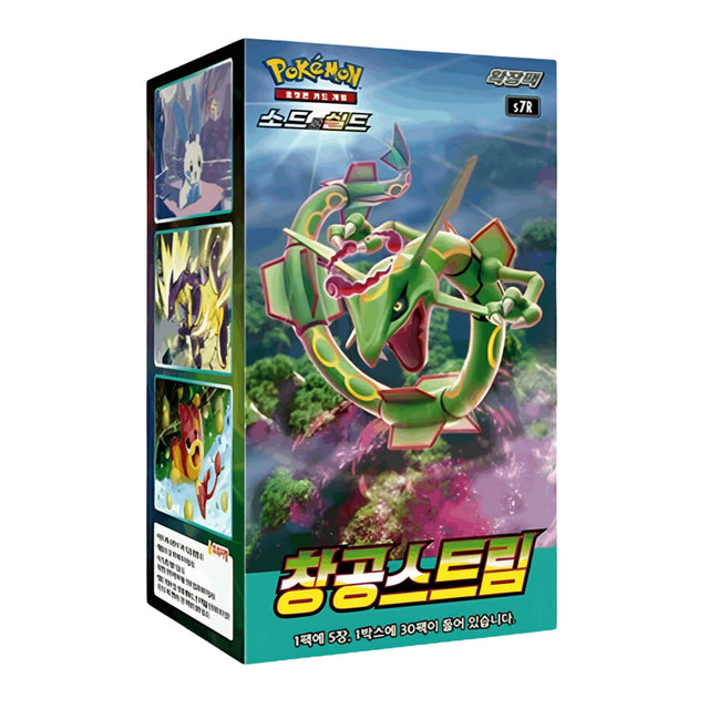 Pokemon TCG Sword & Shield - Blue Sky Stream Korean Booster Box