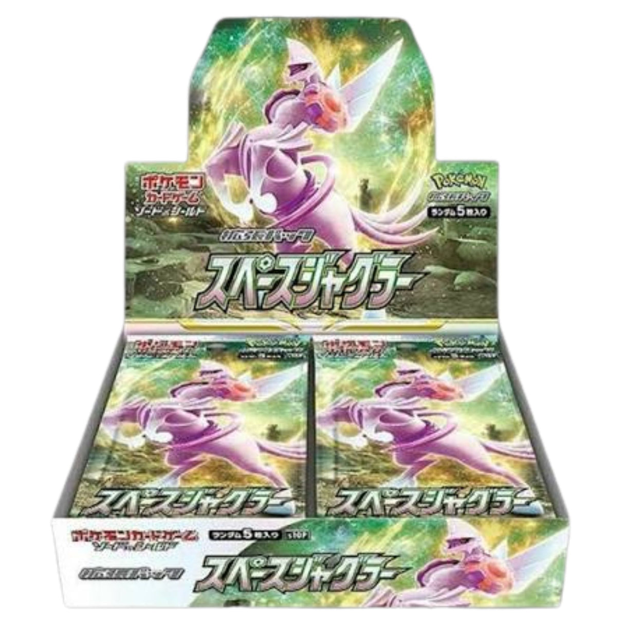 Pokemon TCG Sword & Shield - Space Juggler Japanese Booster Box