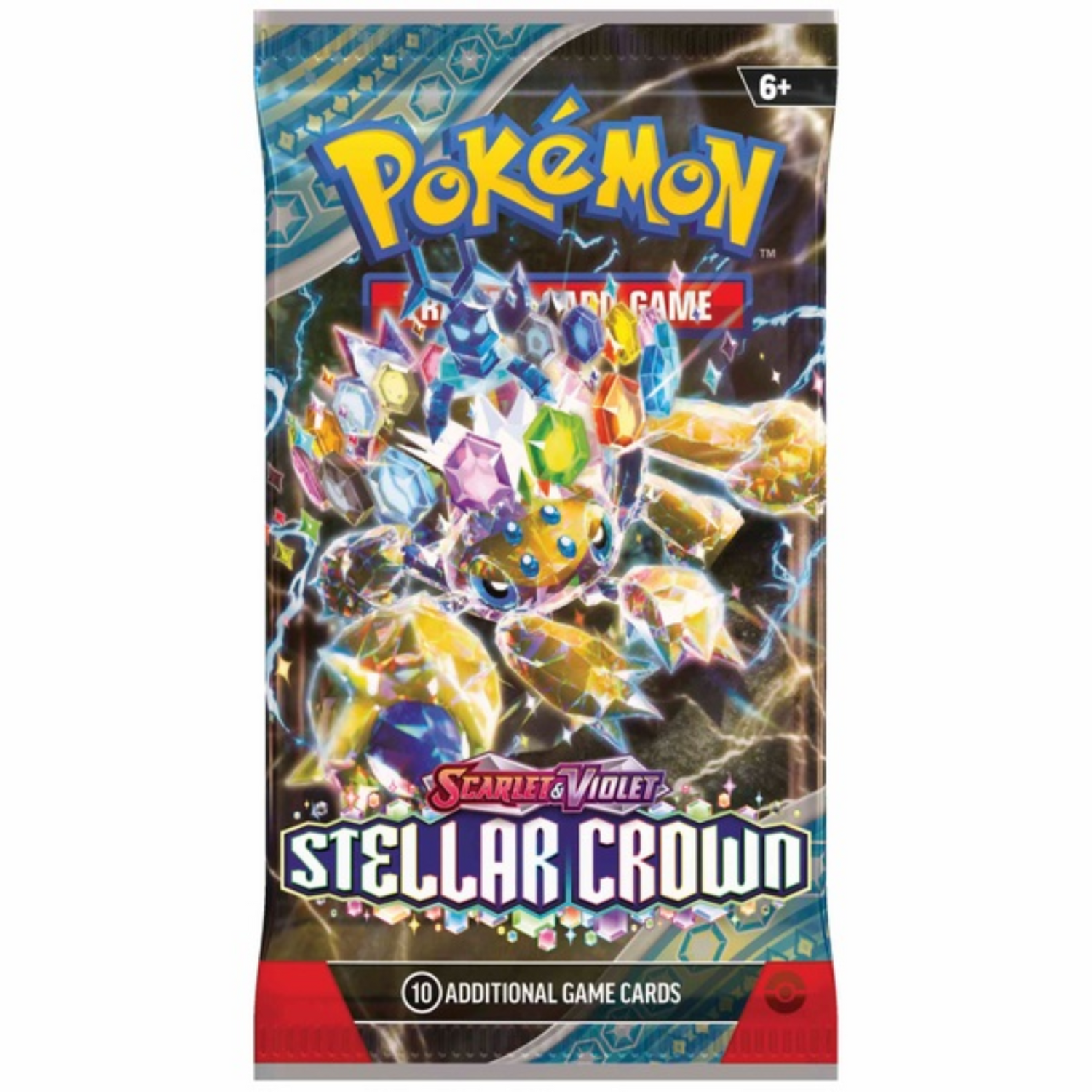 Pokemon Scarlet and Violet Stellar Crown Booster Pack