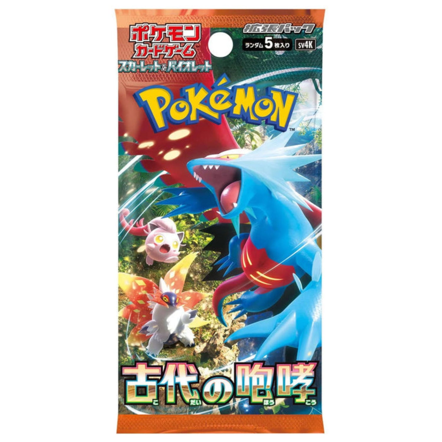 Pokemon TCG Scarlet & Violet - Ancient Roar Japanese Booster Pack