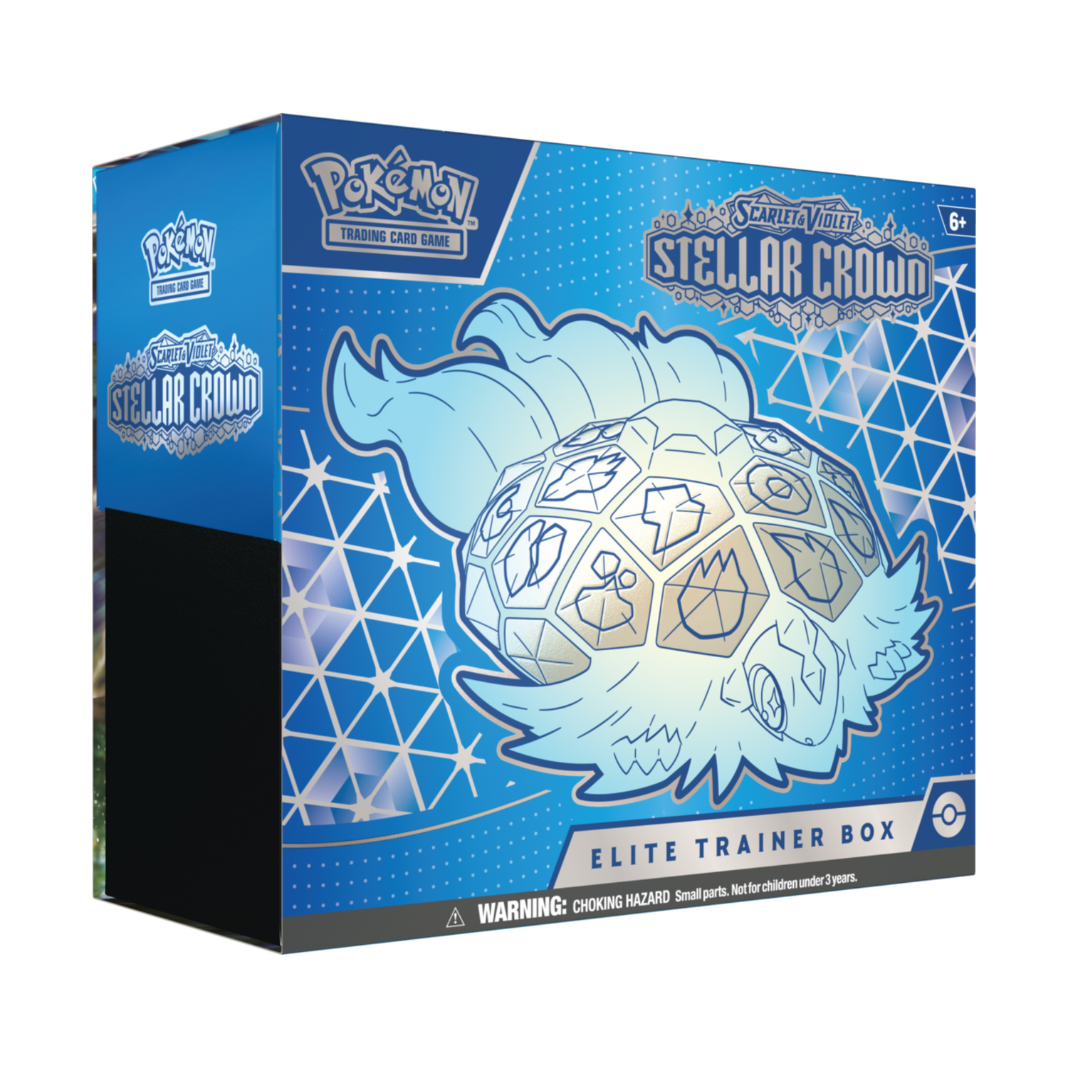 Pokemon TCG Scarlet & Violet - Stellar Crown Elite Trainer Box