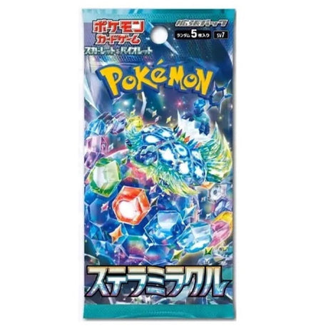 Pokemon TCG Scarlet & Violet - Stellar Miracle Japanese Booster Pack