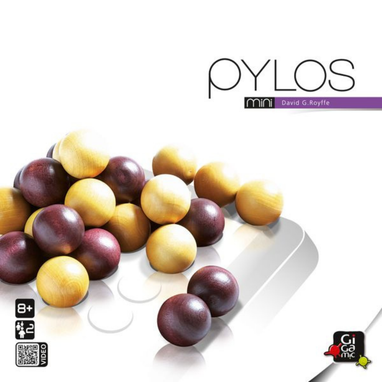 Pylos Mini Board Game