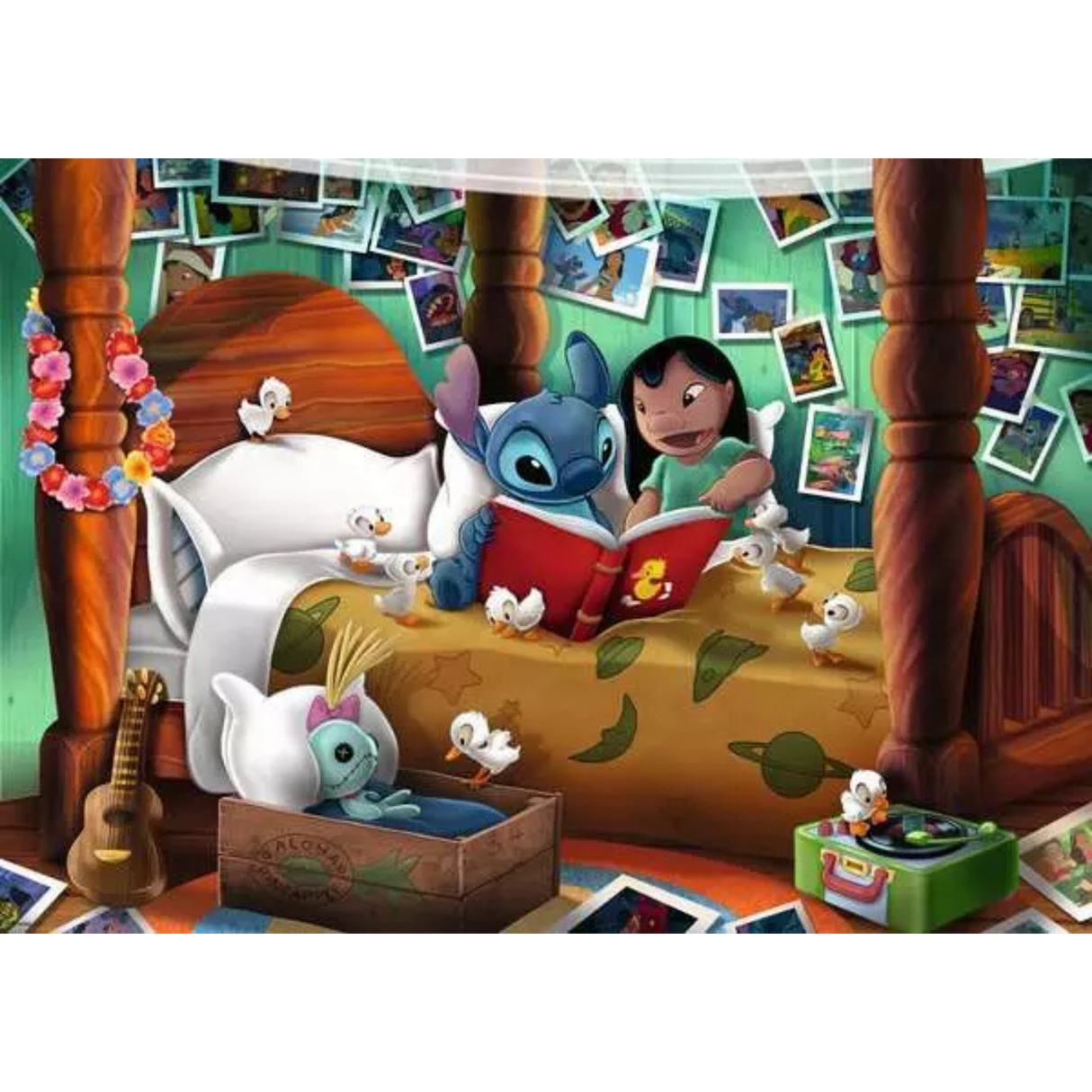 Ravensburger Disney Lilo and Stitch - Collector’s Edition Jigsaw Puzzle 1000 Pieces