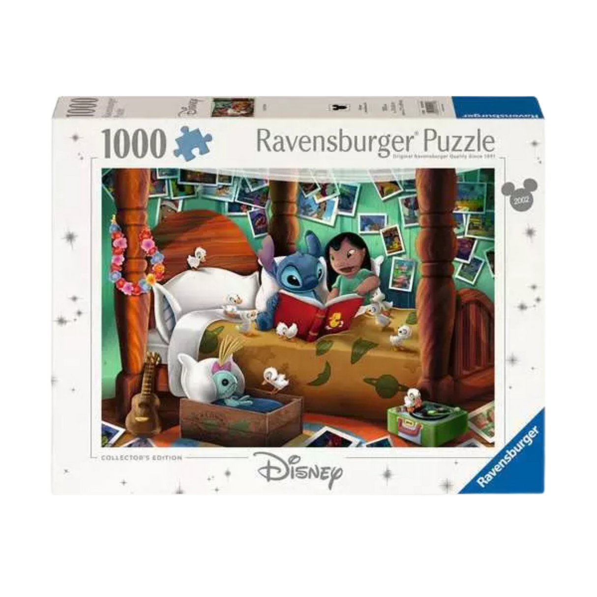 Ravensburger Disney Lilo and Stitch - Collector’s Edition Jigsaw Puzzle 1000 Pieces