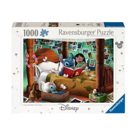 Ravensburger Disney Lilo and Stitch - Collector’s Edition Jigsaw Puzzle 1000 Pieces