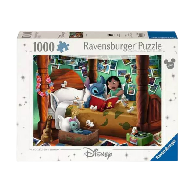 Ravensburger Disney Lilo and Stitch - Collector’s Edition Jigsaw Puzzle 1000 Pieces