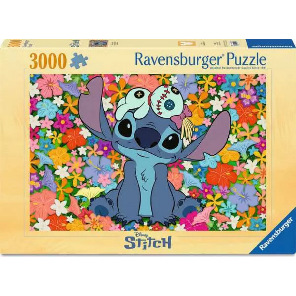 Ravensburger Disney Stitch Jigsaw Puzzle 3000 Pieces