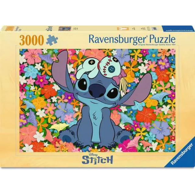 Ravensburger Disney Stitch Jigsaw Puzzle 3000 Pieces