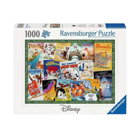 Ravensburger Disney Vintage Movie Poster Jigsaw Puzzle 1000 Pieces