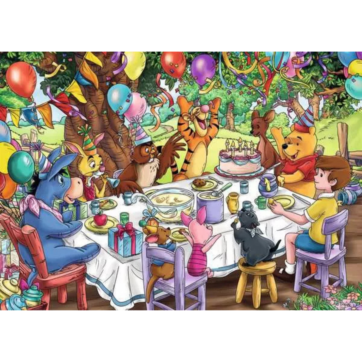 Ravensburger Disney Winnie the Pooh - Collectors Edition Jigsaw Puzzle 1000 Pieces