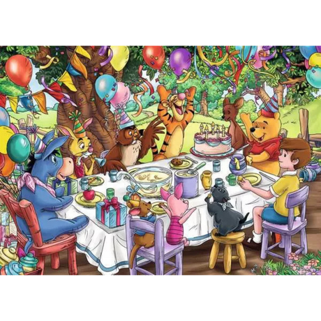 Ravensburger Disney Winnie the Pooh - Collectors Edition Jigsaw Puzzle 1000 Pieces