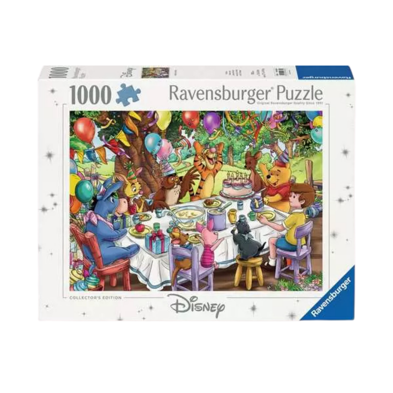 Ravensburger Disney Winnie the Pooh - Collectors Edition Jigsaw Puzzle 1000 Pieces