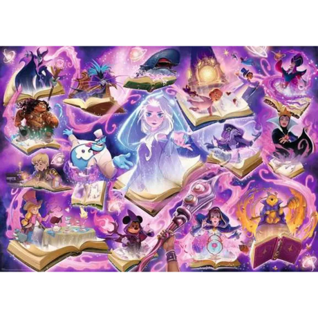 Ravensburger Glimmers of the Realm: Amethyst Jigsaw Puzzle 1000 Pieces