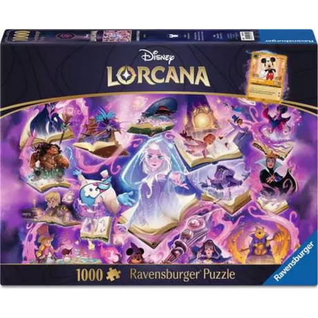 Ravensburger Glimmers of the Realm: Amethyst Jigsaw Puzzle 1000 Pieces