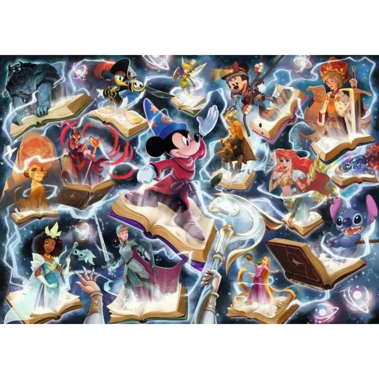 Ravensburger Glimmers of the Realm: Steel Jigsaw Puzzle 1000 Pieces