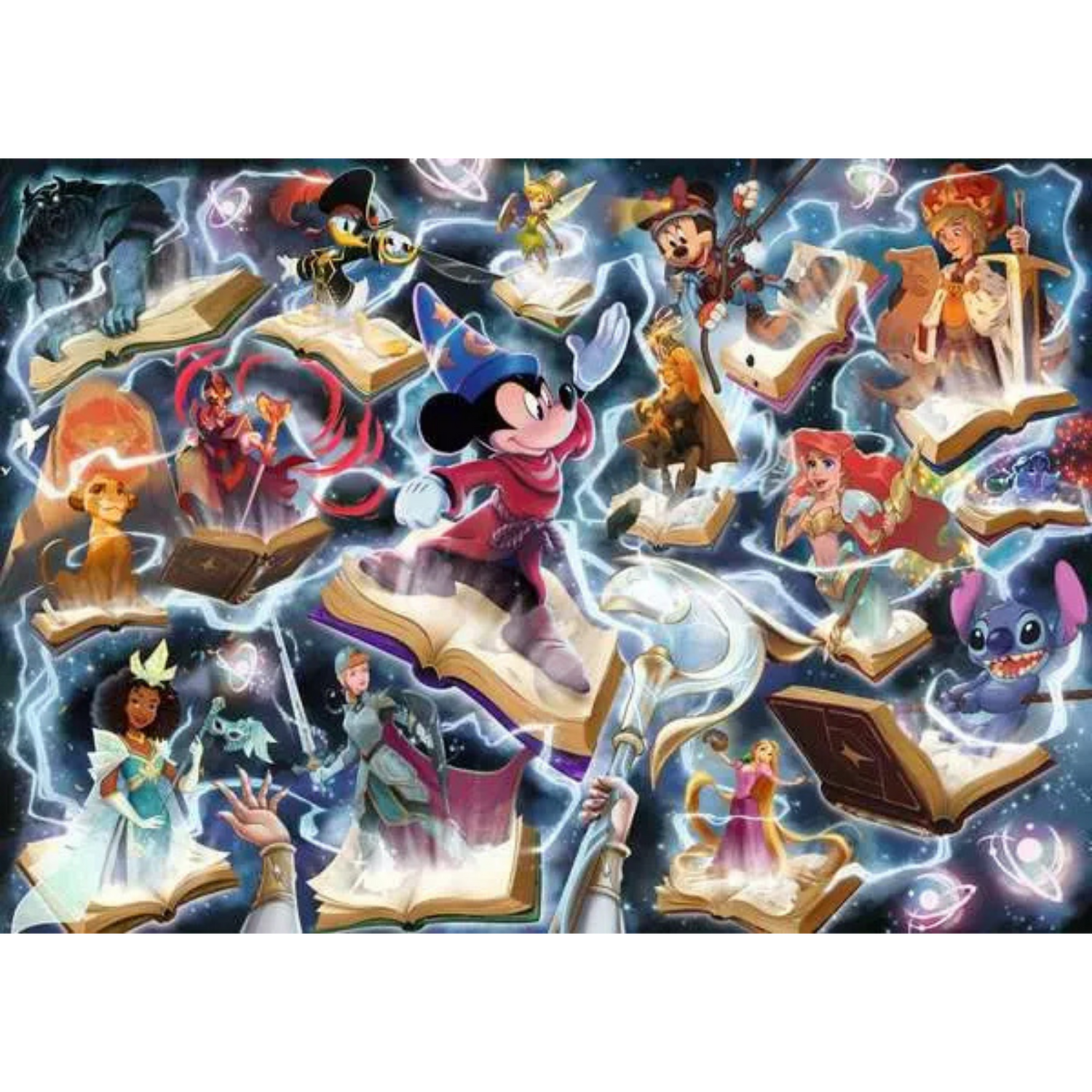 Ravensburger Glimmers of the Realm: Steel Jigsaw Puzzle 1000 Pieces