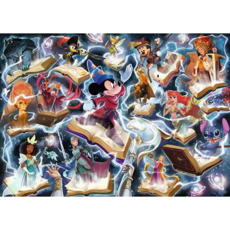Ravensburger Glimmers of the Realm: Steel Jigsaw Puzzle 1000 Pieces