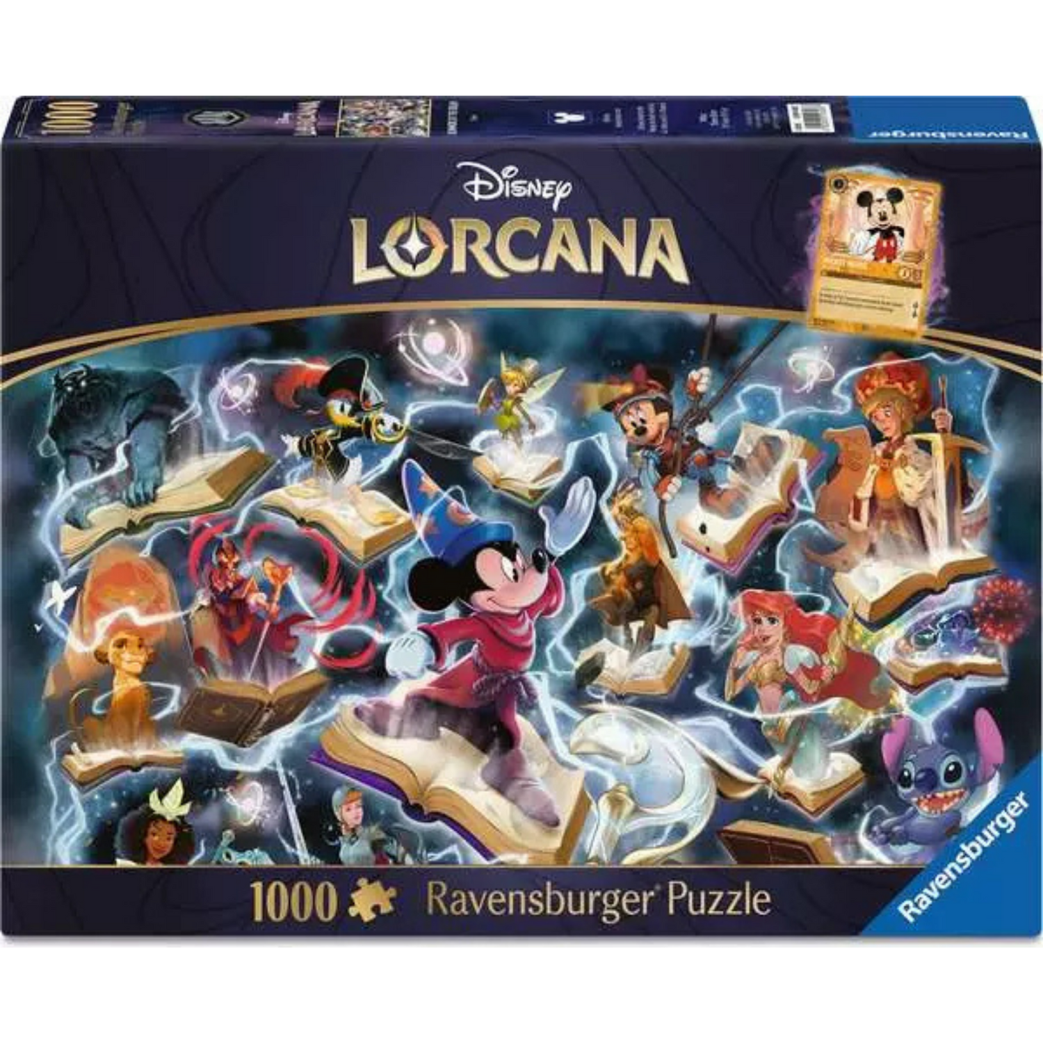 Ravensburger Glimmers of the Realm: Steel Jigsaw Puzzle 1000 Pieces