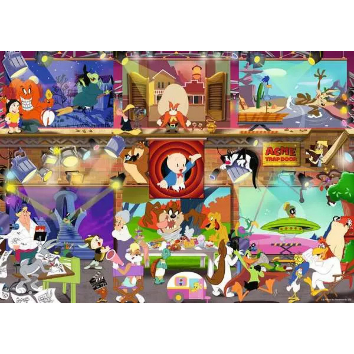 Ravensburger Looney Tunes Jigsaw Puzzle 1000 Pieces