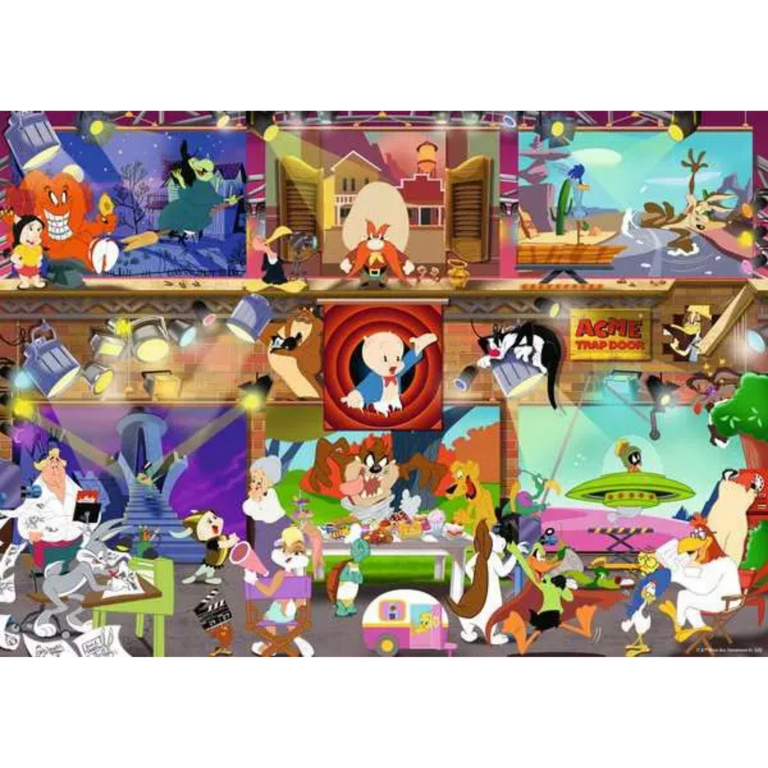 Ravensburger Looney Tunes Jigsaw Puzzle 1000 Pieces