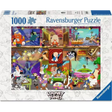Ravensburger Looney Tunes Jigsaw Puzzle 1000 Pieces