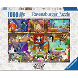 Ravensburger Looney Tunes Jigsaw Puzzle 1000 Pieces