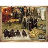 Ravensburger Lord of the Rings Fellowship of the Ring Jigsaw Puzzle 2000 Pieces