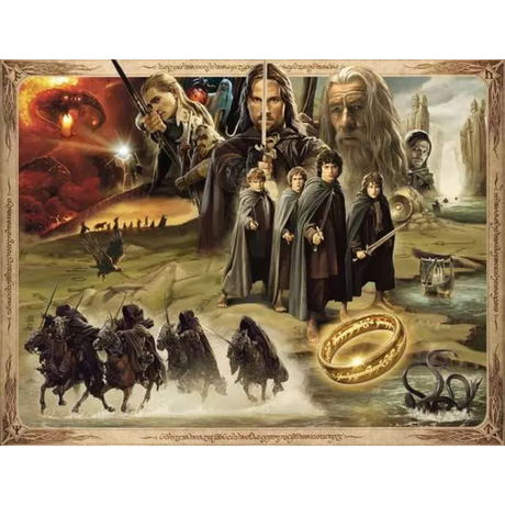 Ravensburger Lord of the Rings Fellowship of the Ring Jigsaw Puzzle 2000 Pieces