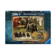 Ravensburger Lord of the Rings Fellowship of the Ring Jigsaw Puzzle 2000 Pieces