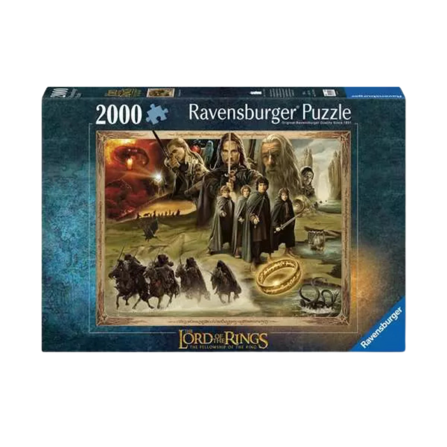 Ravensburger Lord of the Rings Fellowship of the Ring Jigsaw Puzzle 2000 Pieces