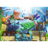 Ravensburger Minecraft Mosaic Jigsaw Puzzle 1000 Pieces