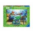 Ravensburger Minecraft Mosaic Jigsaw Puzzle 1000 Pieces