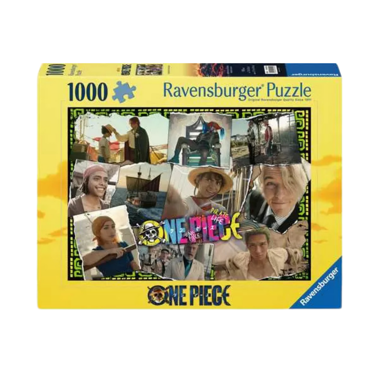 Ravensburger One Piece Jigsaw Puzzle 1000 Pieces