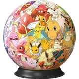 Ravensburger Pokemon 3D Puzzle Ball 72 Pieces