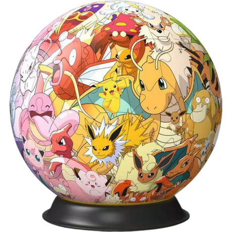 Ravensburger Pokemon 3D Puzzle Ball 72 Pieces